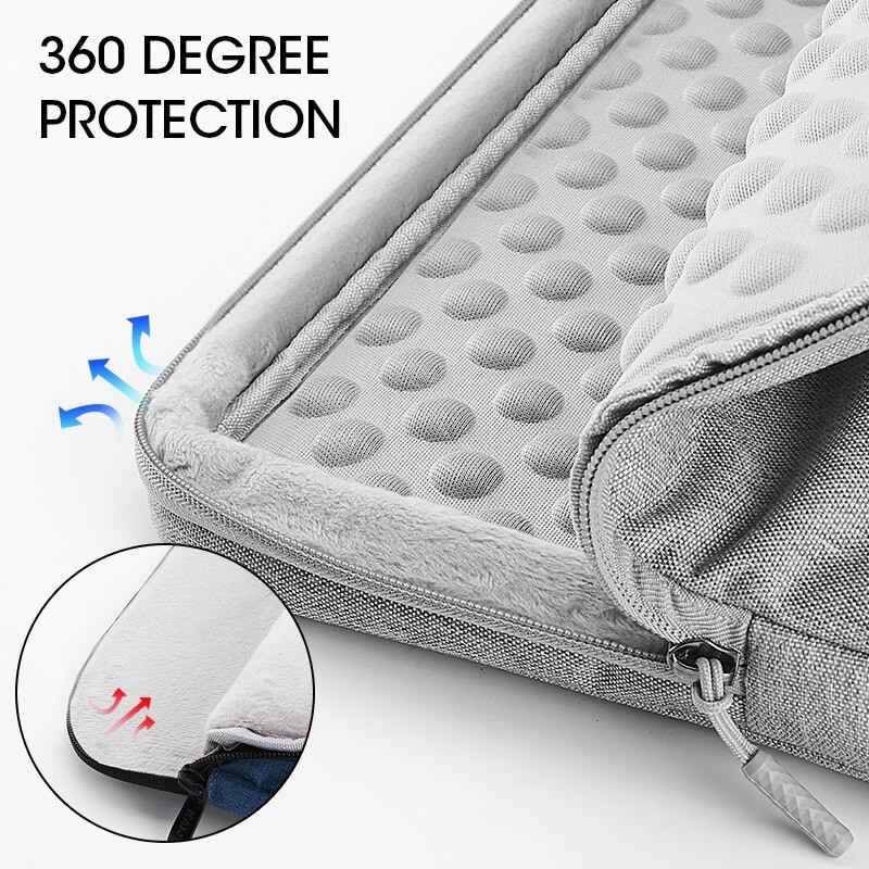 Túi Chống Sốc Macbook 360* Kalidi 13,3 inch