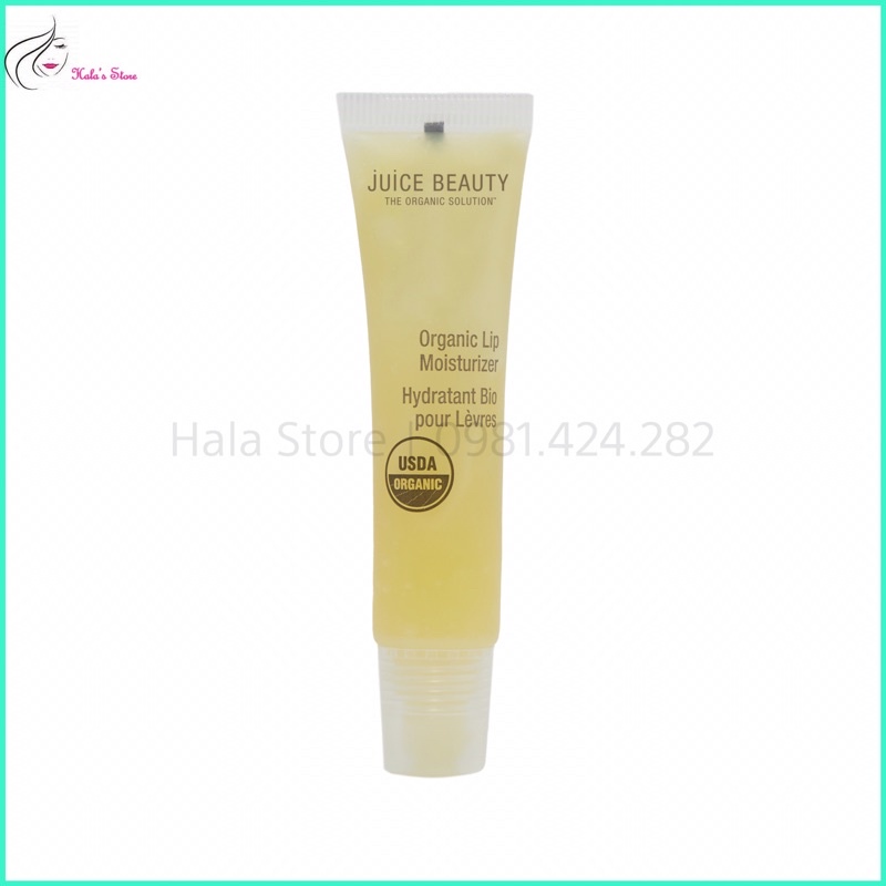 Son dưỡng ẩm môi hữu cơ Juice Beauty USDA Organic Lip Moisturizer and Mask