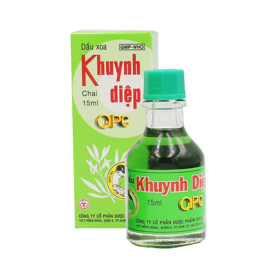 Dầu khuynh Diệp Opc 15ml