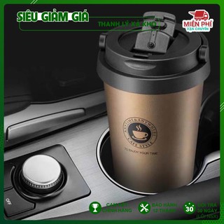 Bình giữ nhiệt, Ly giữ nhiệt Cafe Style hàn quốc cao cấp dung tích 500ml