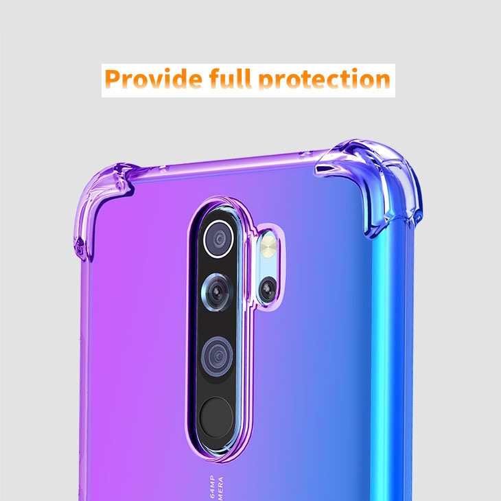 Ốp điện thoại mềm chống rơi nhiều màu cho Redmi Note 8 Pro Xiaomi Mi 8 Mi 9 Redmi A2 A3 Lite K20 Mi9T CC9 CC9E