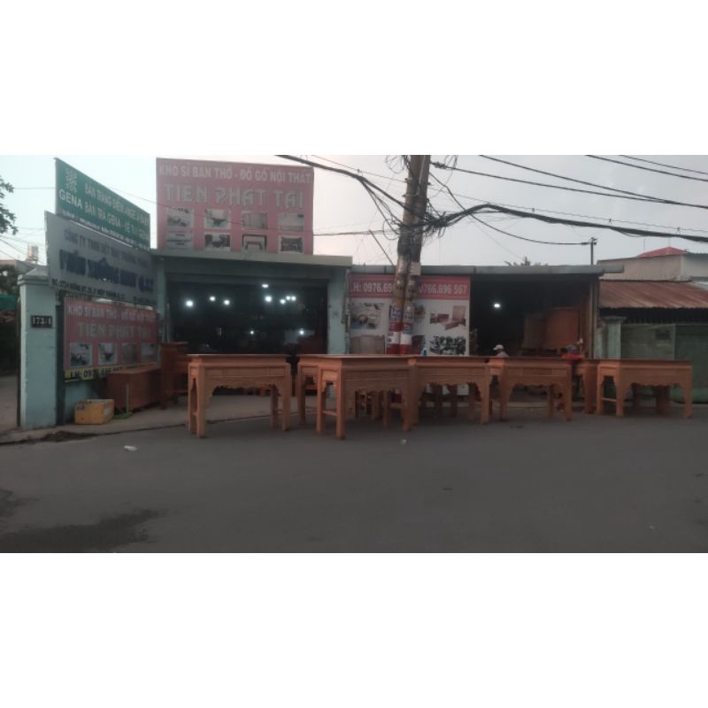 Bàn Ăn 8 Ghế gỗ Tràm Vàng giá 8tr300