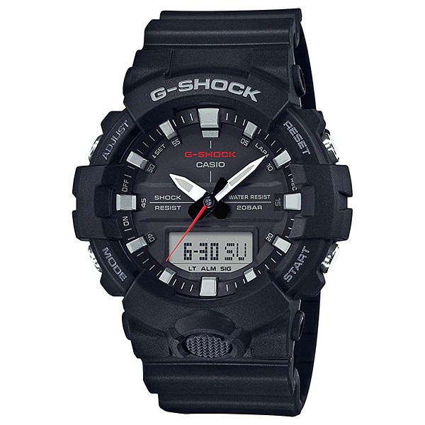 Đồng Hồ Casio Nam Dây Nhựa GSHOCK GA-800-1ADR Chính Hãng