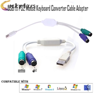Cáp Chuyển Đổi Cổng Usb Sang Ps2