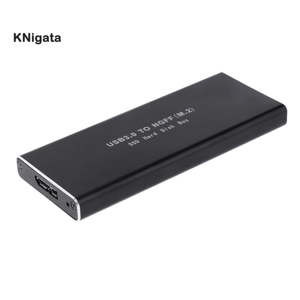 Hộp Nhôm Đựng Ổ Cứng Ngoài M.2 Ngff Sang Usb 3.0 Ssd Sata Hdd