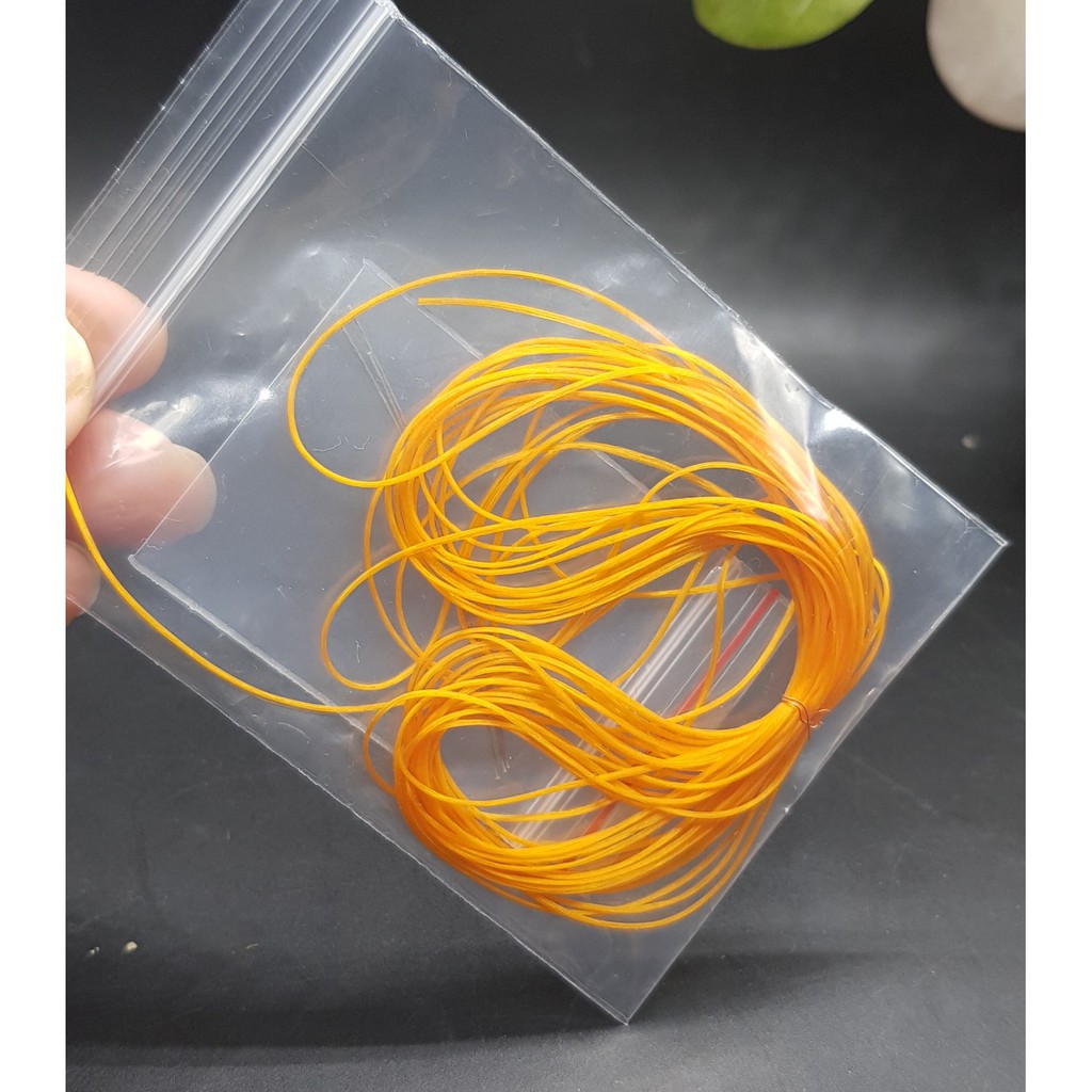 {LOẠI ĐẸP SIÊU DAI BỀN} Dây chun đàn hồi CHUYÊN DỤNG dai gấp 5 lần xâu Vòng mềm mịn, không xơ xước-Đủ màu+Tặng Kèm cáp | BigBuy360 - bigbuy360.vn