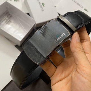 Nịt lacoste bầu vân hạt - nn157