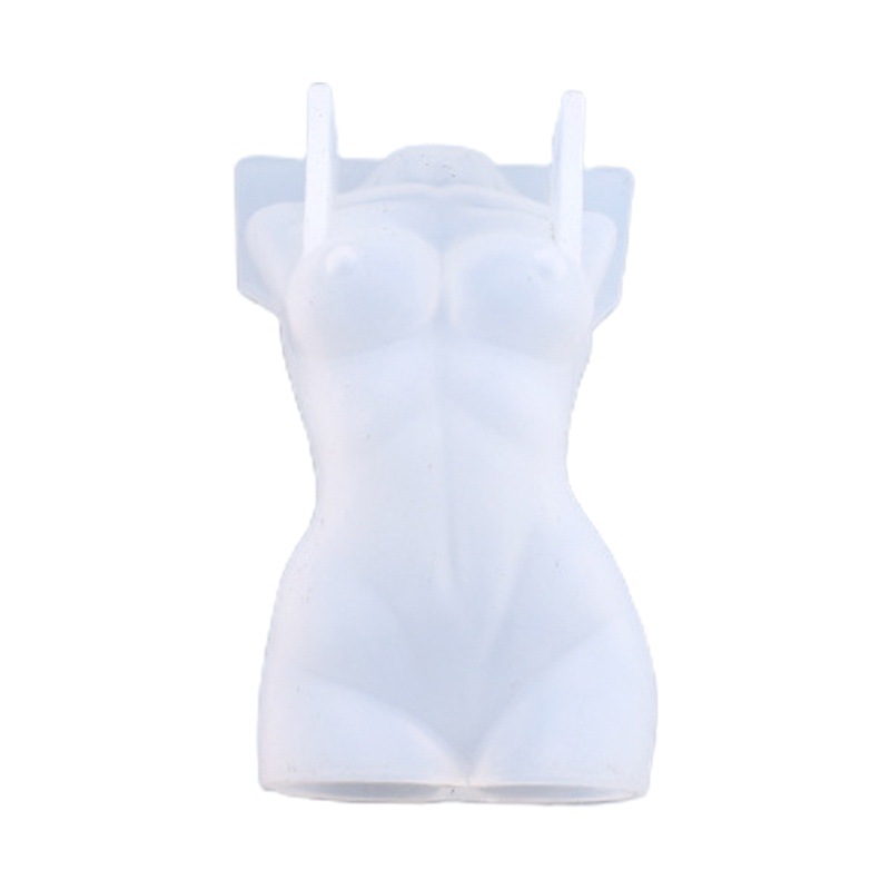 Khuôn Làm Xà Phòng Hình Nam &amp; Nữ 3D DIY