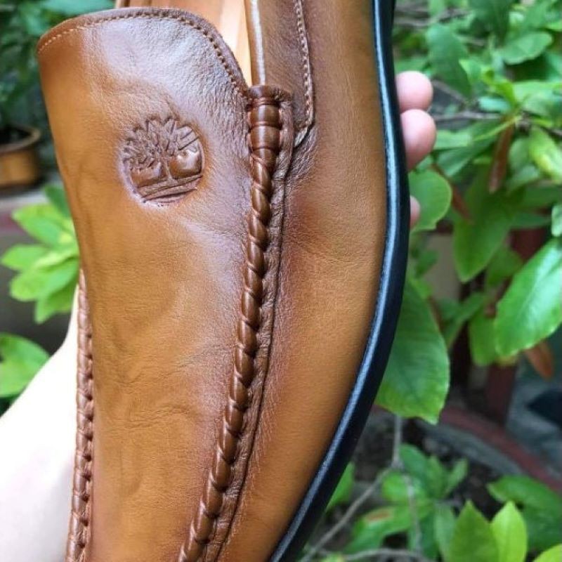 [Uy tín-Bh 2 năm] Giày lười nam phong cách 2021 chất da bò mềm from ôm chân T164