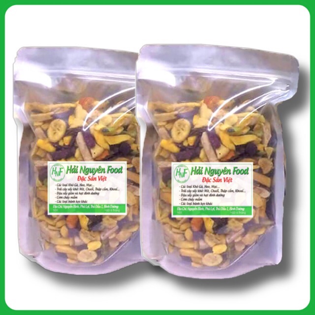 2.5KG THẬP CẨM SẤY VỤN