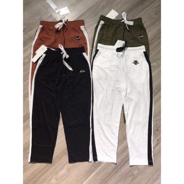 Quần baggy dây rút cạp chun vải đũi | BigBuy360 - bigbuy360.vn