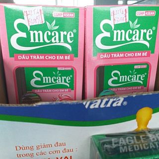 *Chính hãng * Dầu tràm emcare