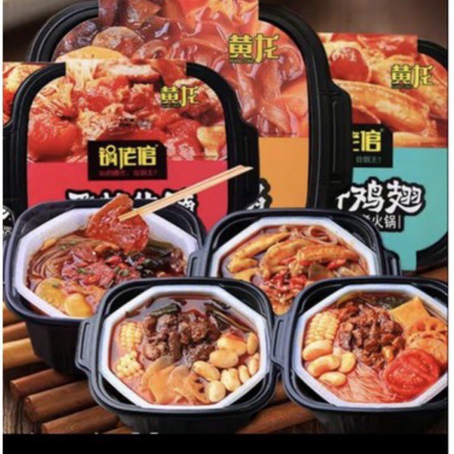 Lẩu Tự Sôi-Lẩu Ăn Liền -395gr