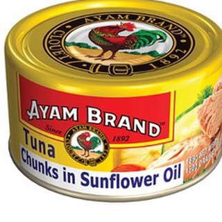 Cá ngữ ngâm dầu hướng dương hiệu AYAM