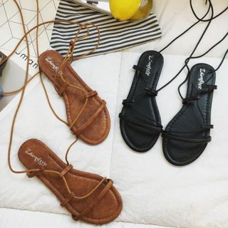 SD-0140	Giày sandal chiến binh quai ngang 3 nút