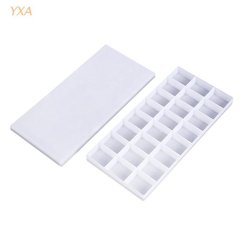 Khay đựng màu vẽ 24 ngăn bằng nhựa tiện dụng