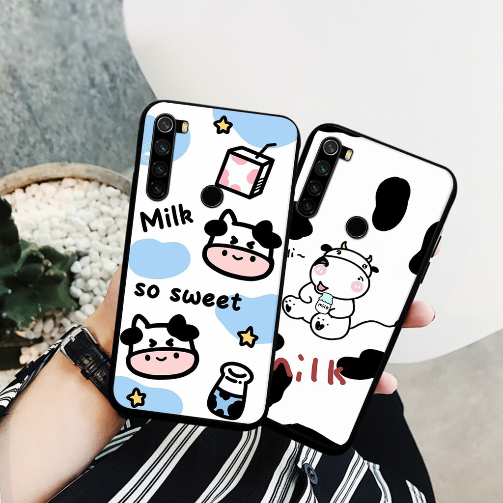 ỐP LƯNG XIAOMI REDMI NOTE 8 - REDMI NOTE 5A NHIỀU MẪU BÒ SỮA RẺ BỀN ĐẸP