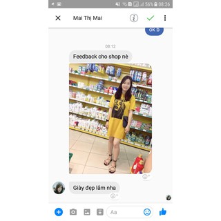 Sandal thắt dây bản ngang