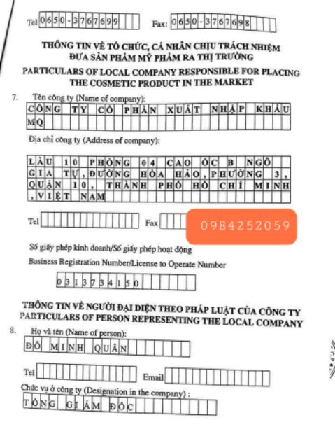 SERUM THAY DA NHÂN SÂM