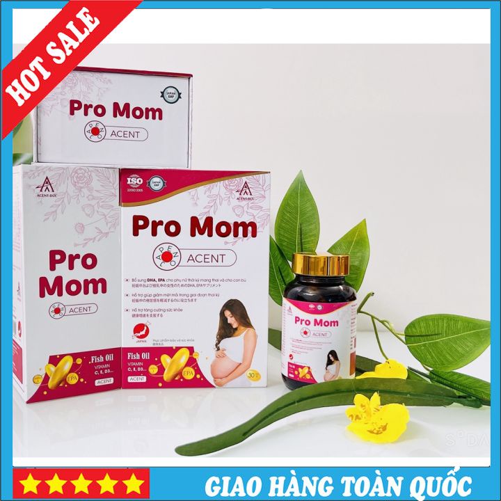 Viên Uống Bổ Bầu - Promom Chuyên Biệt Danh Cho Phụ Nữ Trước Khi Mang Thai