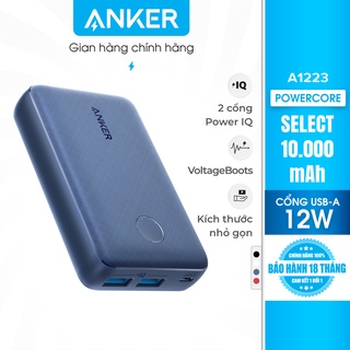 Pin sạc dự phòng ANKER PowerCore Select 10000mAh