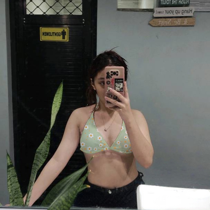 Đồ Bơi Nữ In Hoa Gợi Cảm