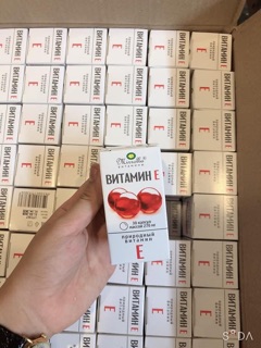 Vitamin E đỏ Mirrolla NGA 270mg