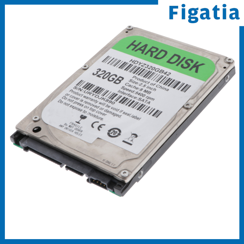 Ổ Cứng Trong 2.5 Trong 8m Cache Hdd Cho Laptop Notebook 320gb | BigBuy360 - bigbuy360.vn