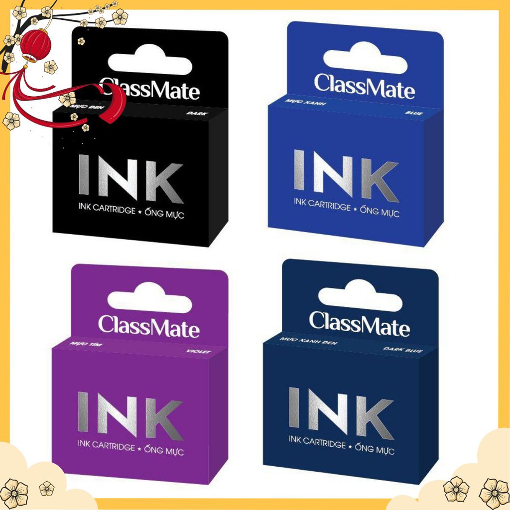 Hộp Ống Mực Ink Classmate