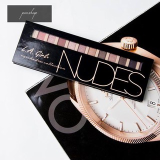 Phấn mắt L.A Girl Nudes Eyeshadow Collection
