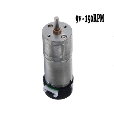 Động cơ encoder 9v – 150RPM