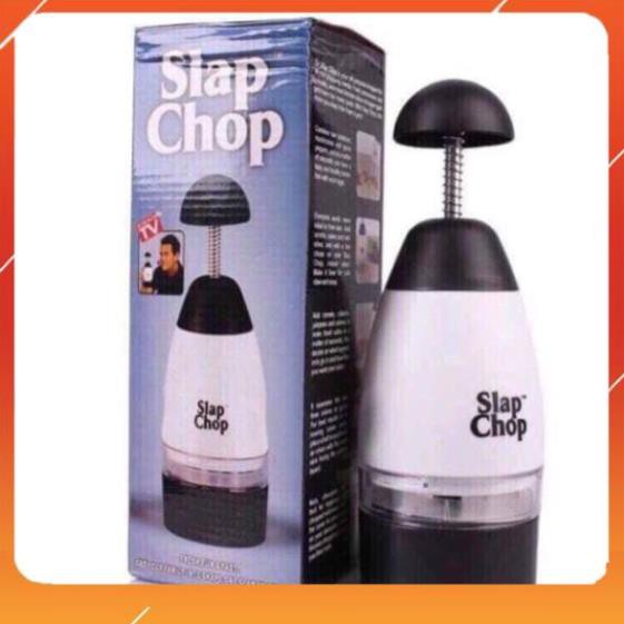 [Giá lẻ bằng giá sỉ] Dập tỏi hành ớt Slap Chop tay cầm dài