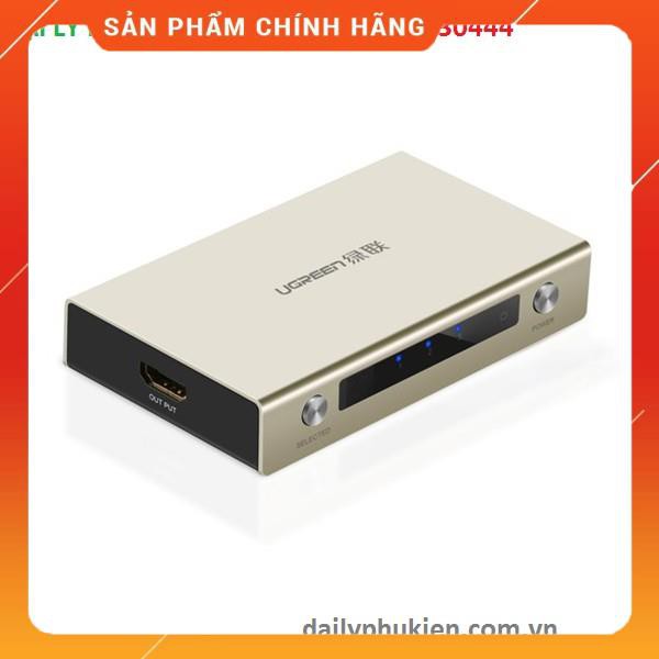 Bộ gộp HDMI 3 vào 1 ra hỗ trợ 3D 4K Ugreen 40278 dailyphukien