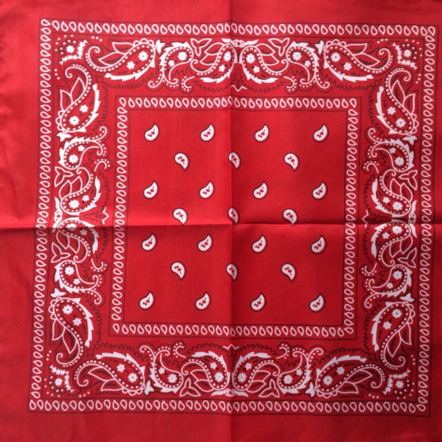 Khăn bandana / khăn turban 100% cotton