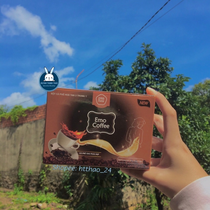 Cà Phê Giảm Cân EMOSLIM 7 Gói/Hộp | BigBuy360 - bigbuy360.vn