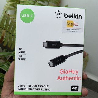 CÁP USB 3.1 GEN 2 TYPE-C TO USB-C BELKIN F2CU052BT1M