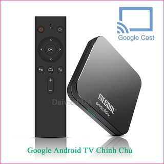 MECOOL KM9 Pro | Android TV BOX Chứng Chỉ Google | Google Cast | Tìm Kiếm Giọng Nói