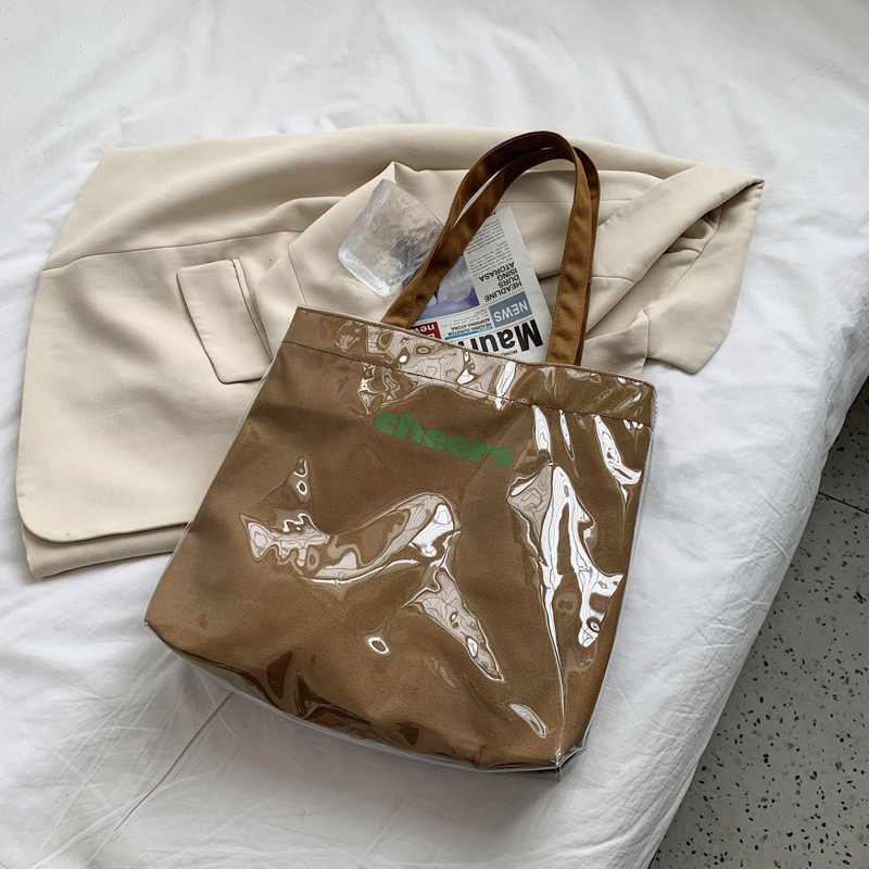 Túi Xách Nữ Trong Suốt Phong Cách Châu Âu Thời Trang Mới