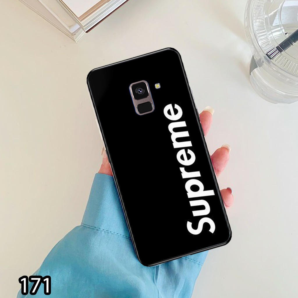 Ốp lưng Samsung A6-2018/A6 Plus/A8-2018/A8 Plus in hình Logo SÜPŘËMĔ siêu đẹp, lạ_KINGSTORE.HN_Ốp SS A6/A6P/A8/A8P