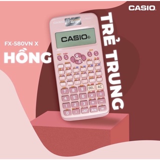 (Giao nhanh) Máy tính Casio FX 580VNX sắc màu cá tính