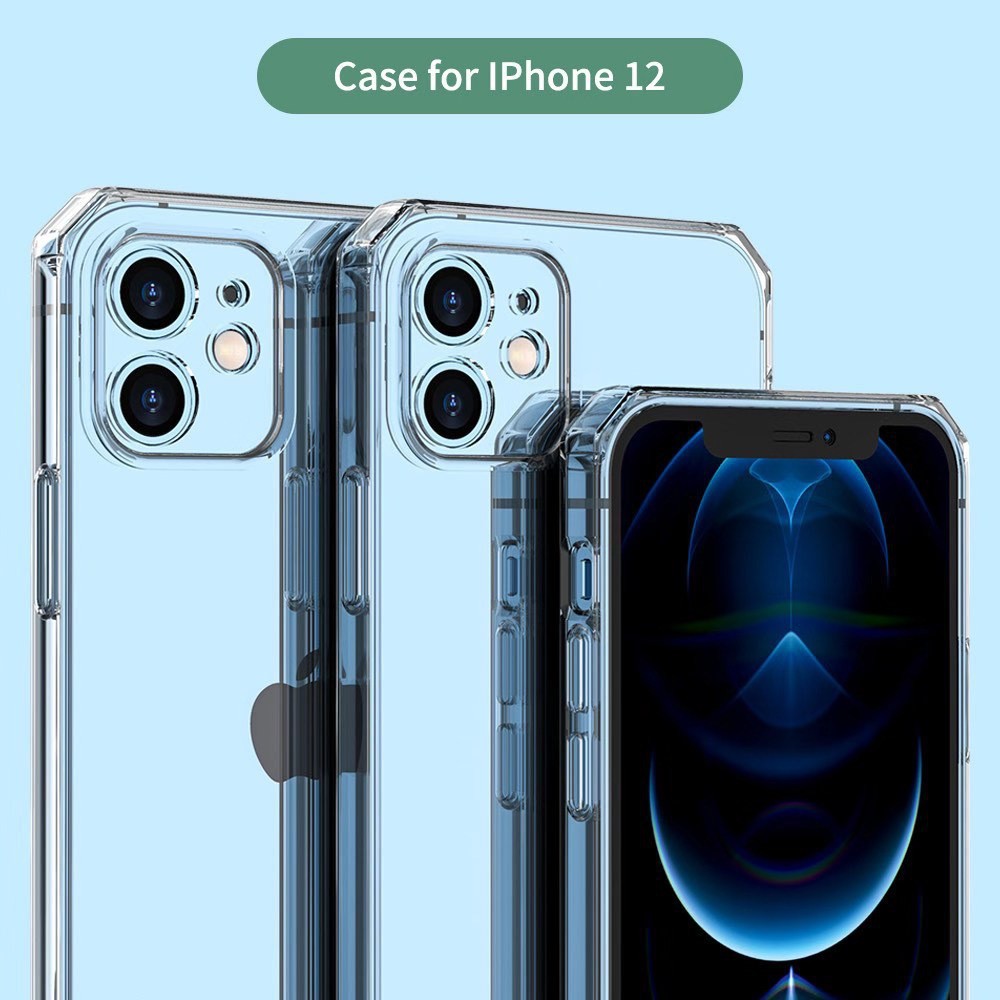 ỐP LƯNG IPHONE FLATLINE CHỐNG SỐC CẠNH VUÔNG BẢO VỆ CAMERA CHỐNG TRẦY XƯỚC CHO IPHONE 12 PRO MAX