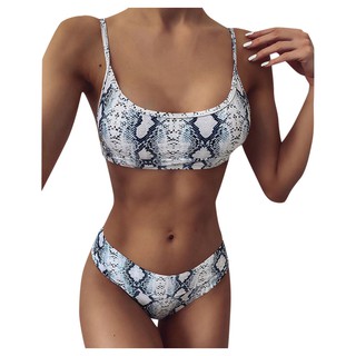 Bikini Nữ Họa Tiết Da Báo Gợi Cảm