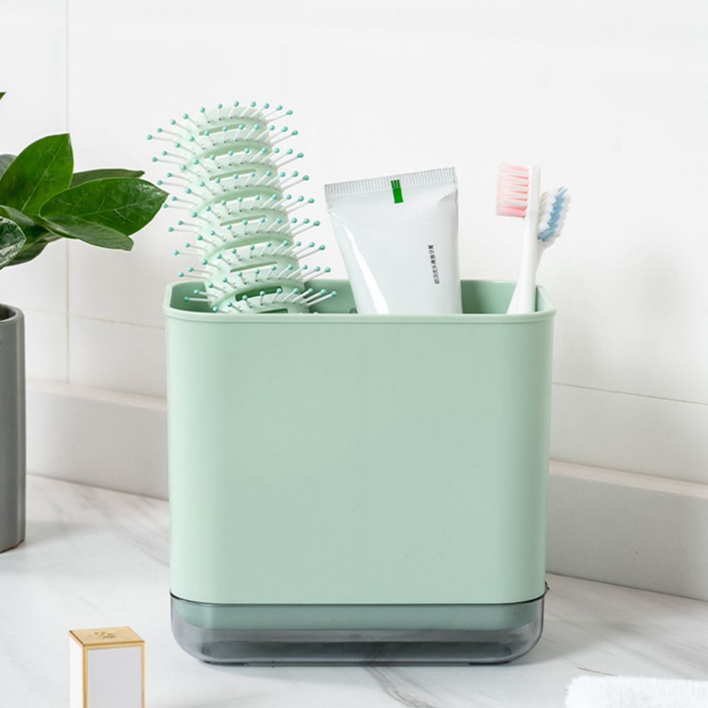 Giá Đỡ Đựng Đũa Muỗng Nĩa Ráo Nước Hai Tầng Đa Năng Nhiều Màu Sắc Sắp Xếp Gọn Gàng Cho Nhà Bếp