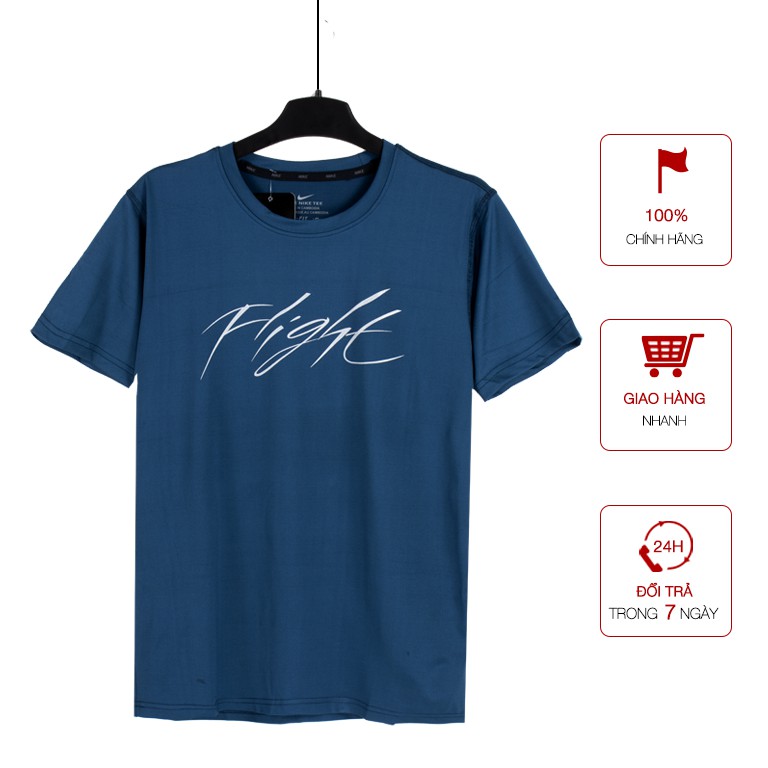 Áo Thun Nam Unisex Form Regular Basic Vải Poly Thun Lạnh Co Giãn 4 Chiều Áo Thun Nam Tay Ngắn - Big Sport, BS06 | BigBuy360 - bigbuy360.vn