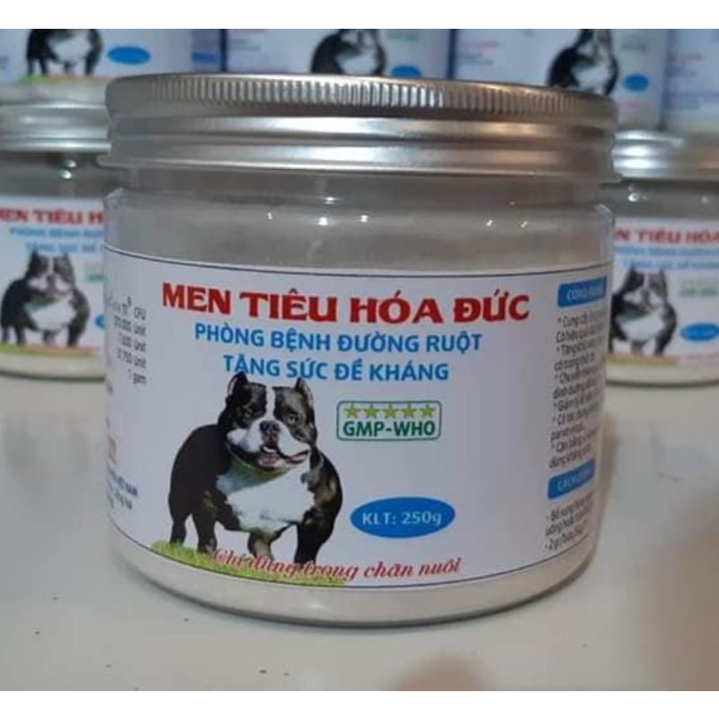 MEN TIÊU HÓA ĐỨC (dùng cho chó mèo)
