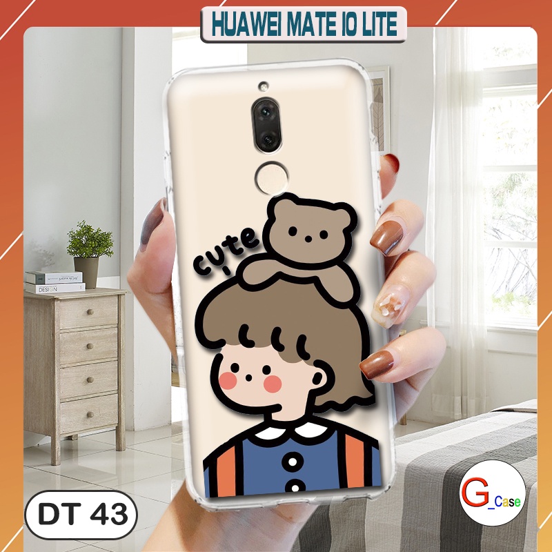 Ốp lưng dẻo HUAWEI MATE 10 LITE  - in hình