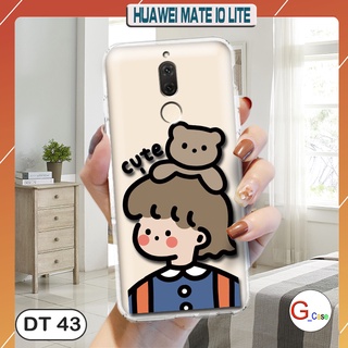 Ốp lưng dẻo HUAWEI MATE 10 LITE  - in hình