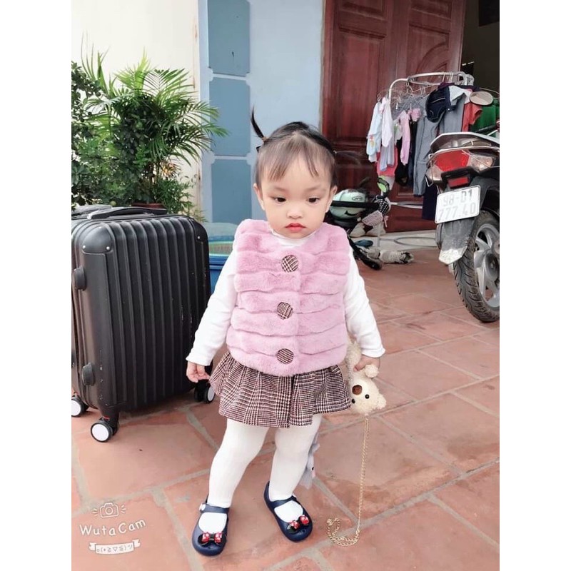 Áo len di lê lông thỏ hàng Quảng Châu cao cấp size 6-15kg