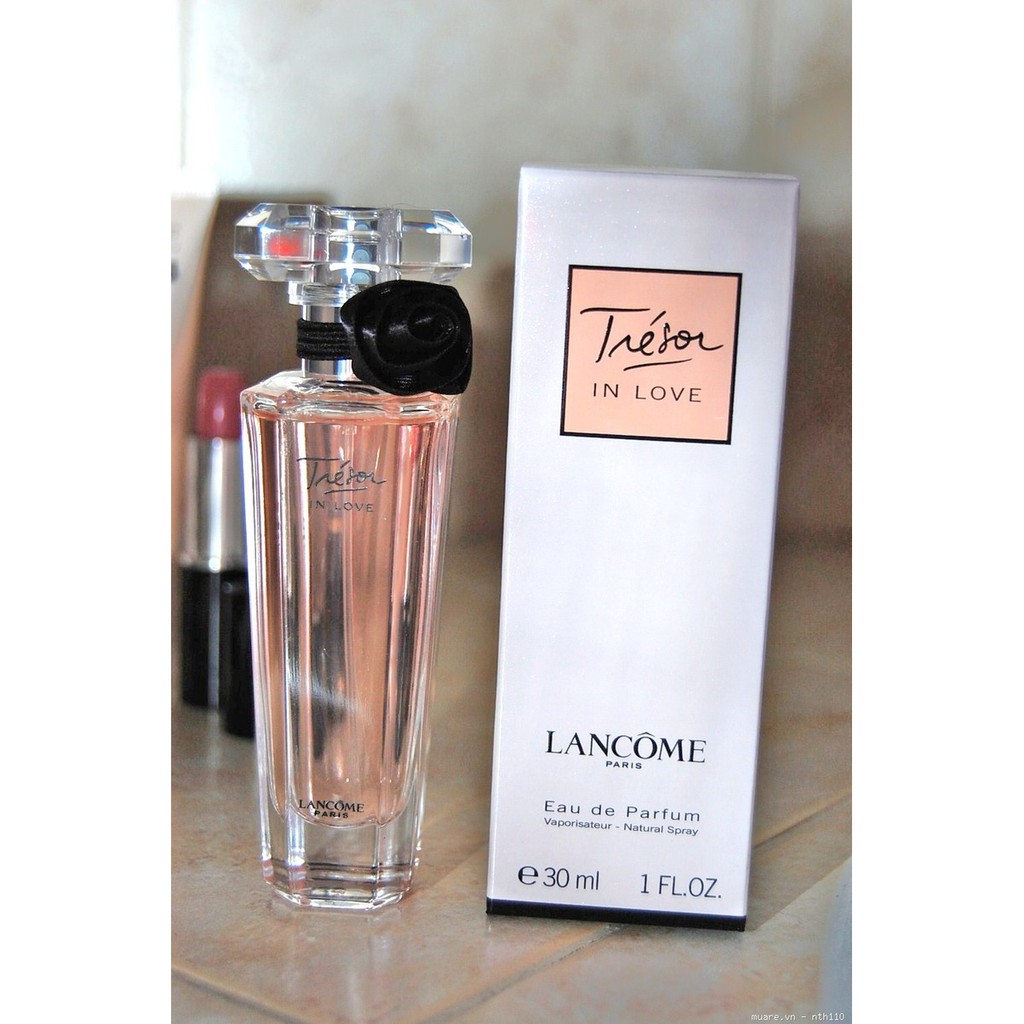 Nước hoa Nữ Lancome TRÉSOR IN LOVE L’Eau De Parfum Test 5ml/10ml/20ml