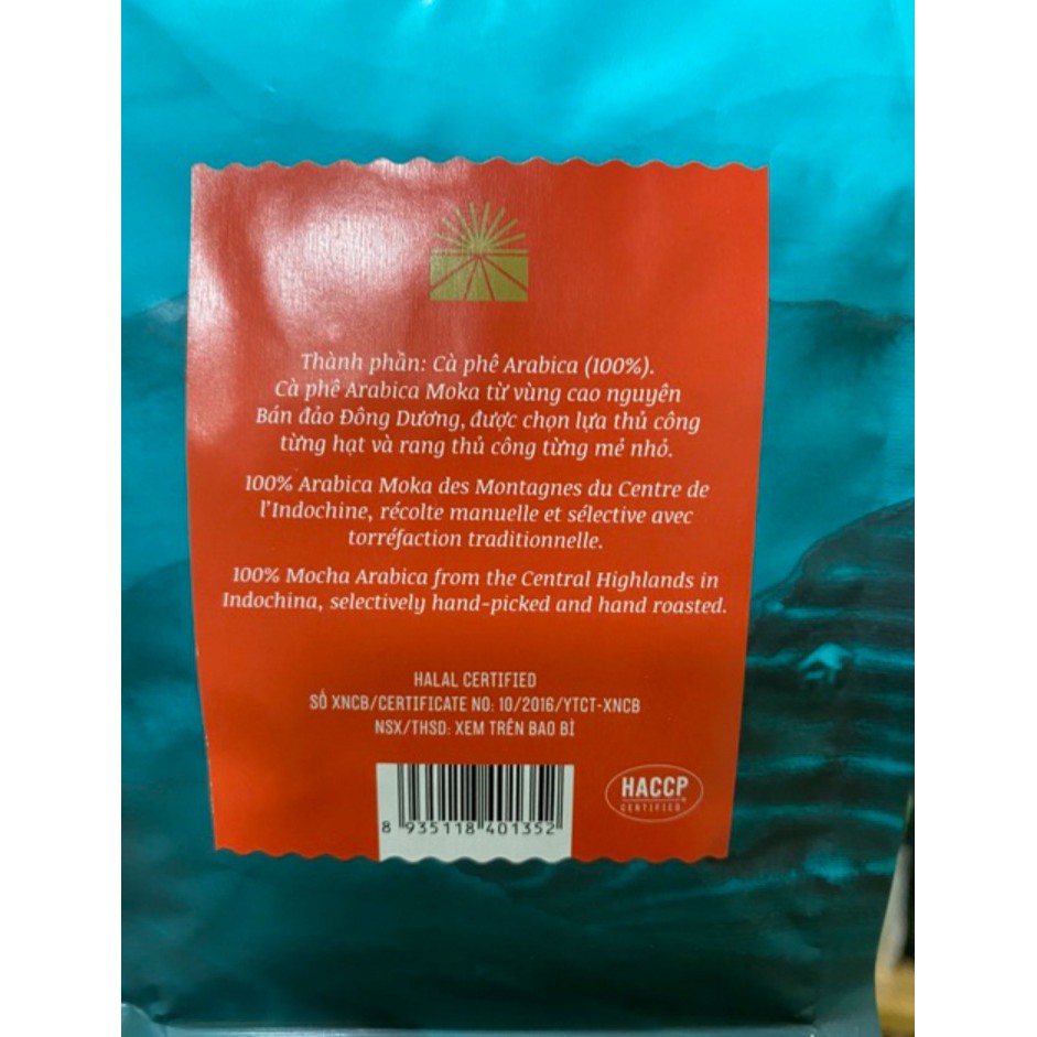 Gói Cà phê rang xay Supreme  Folliet Ground Coffee 250gr